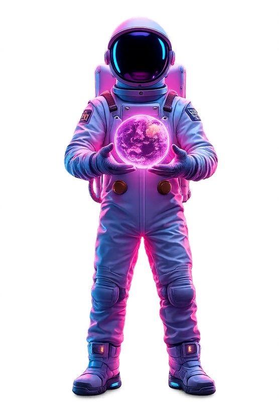 Space Rush Shooter character