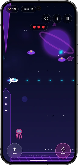 Space Rush Shooter screenshot